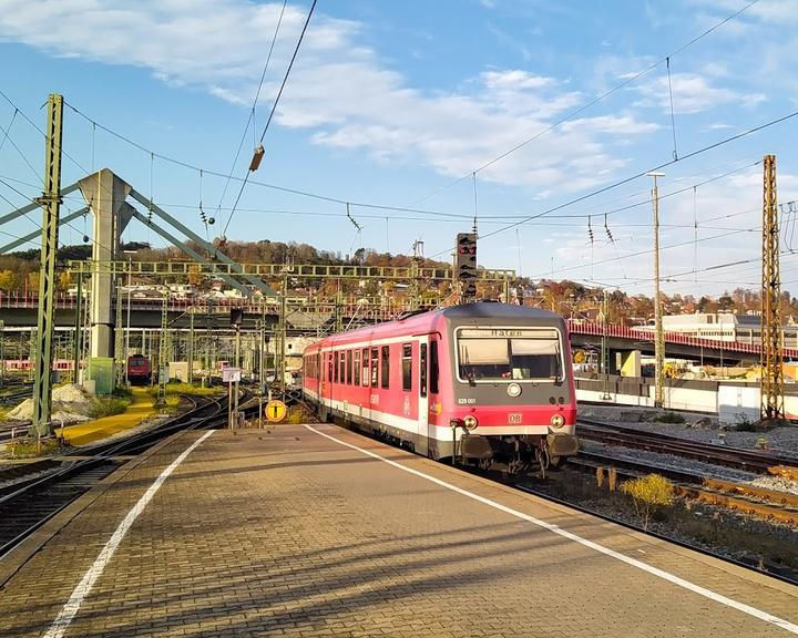 HAUPTbahnhof